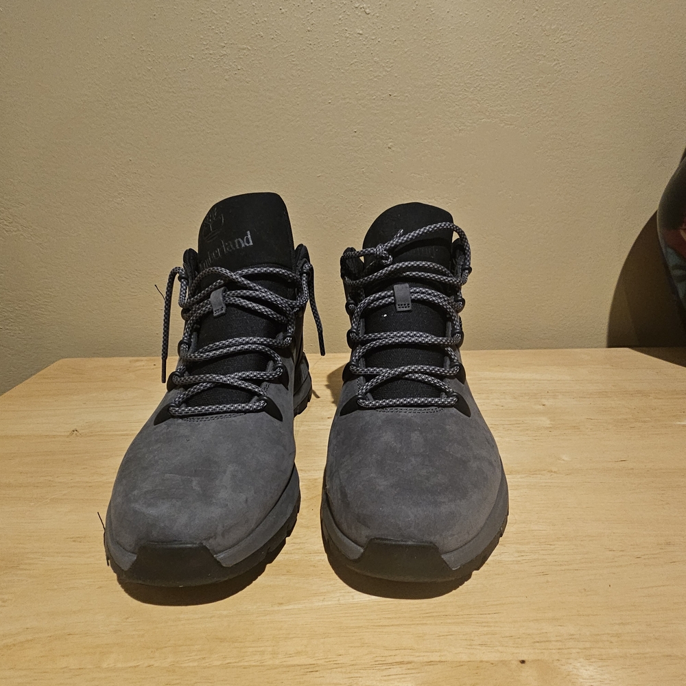 Timberland Men's Charcoal Suede Boots